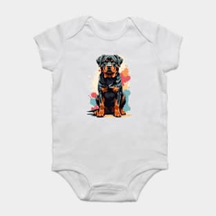 My Rottweiler Baby Bodysuit